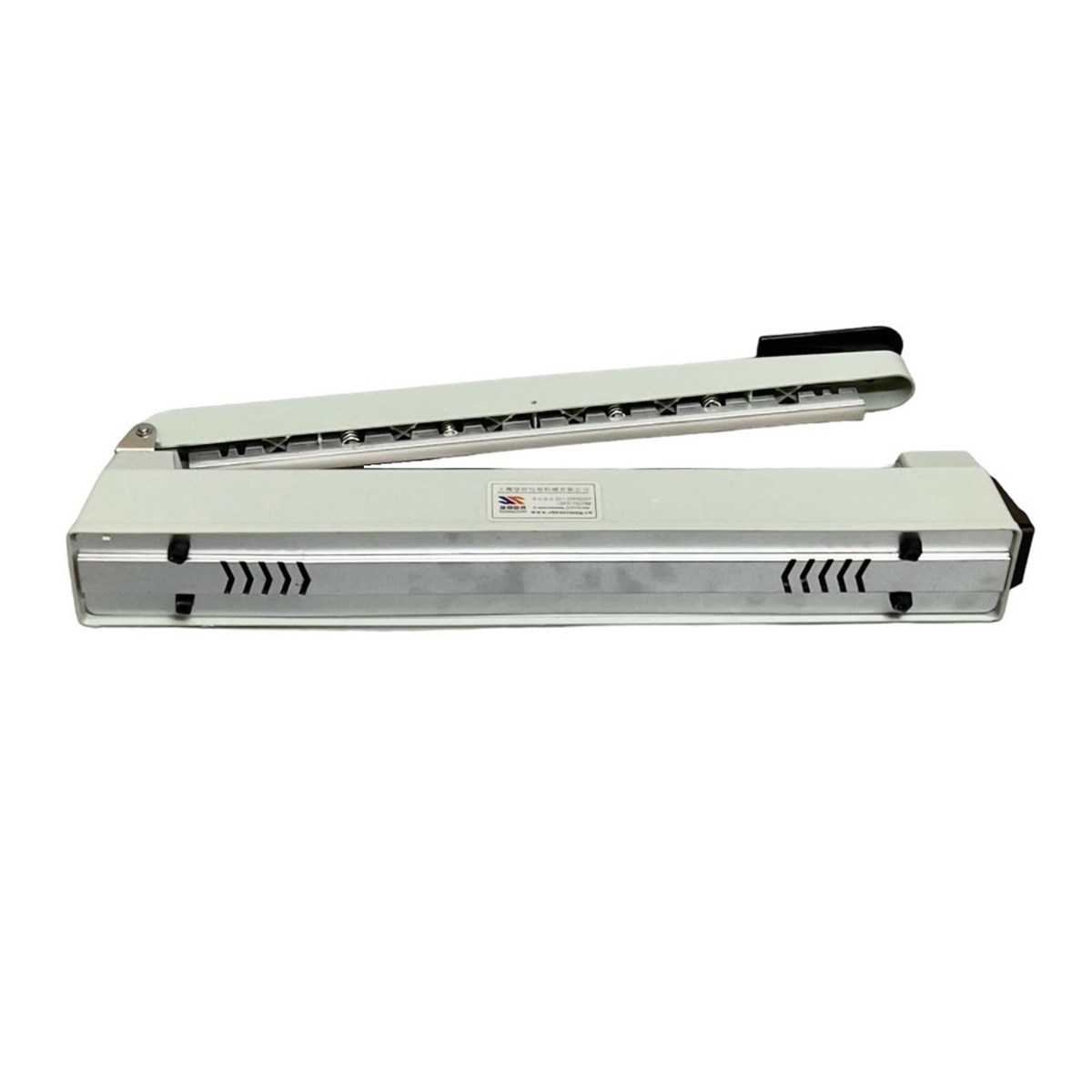 Máy ép miệng túi 400x3mm vỏ nhựa ABS