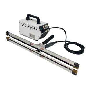 Máy Hàn Miệng Túi Kẹp Tay Ruixiang IPS-600 dây ép 5mm tay kẹp kéo dài 2,6m Biến áp cơ 600W nằm độc lập