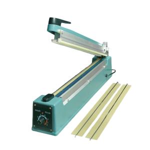 Máy hàn miệng túi dập tay 40cm Ruixiang PFS-400  vỏ hợp kim Nhôm loại siêu tốt, có tích hợp dao cắt