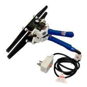 Máy hàn miệng túi kẹp tay Ruixiang FKR-400  Máy ép miệng túi cầm tay đường hàn 400x10mm hàn túi dày