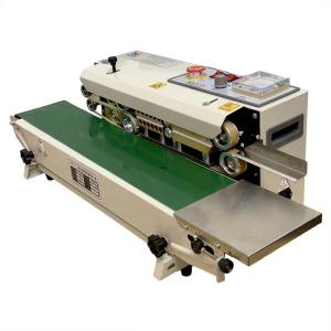 Máy hàn miệng túi liên tục Ruixiang FR-770 ( Sơn tĩnh điện )