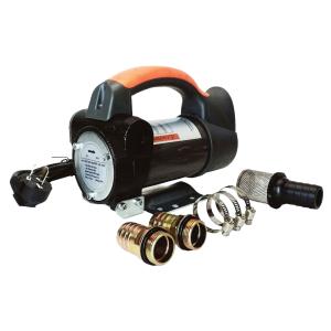 Máy bơm dầu diesel 300W- 220V Suoli SL-027 bơm hút diesel nhiên liệu