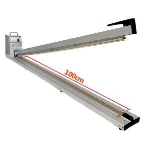 Máy hàn miệng túi dập tay 1 mét Ruixiang FS-1000 đường hàn 1000x3mm hàn túi chăn túi gối túi nệm
