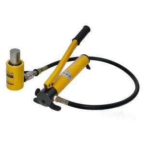Bộ kích thủy lực 10 tấn RSC-1050 và bơm tay thủy lực CP-180 Dalushan TAD papatools