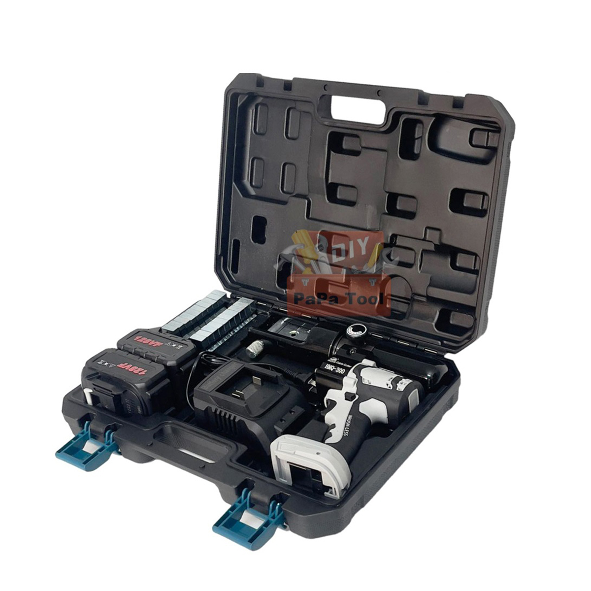 Kìm ép cos thủy lực dùng Pin HMQ-300