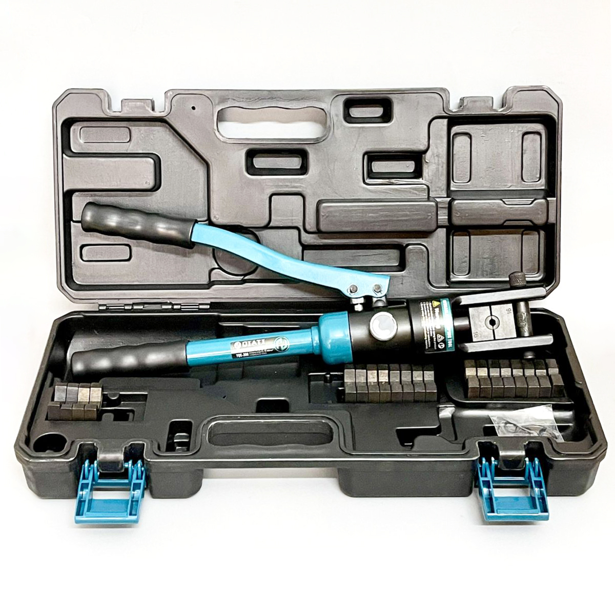 Kìm bấm cos thủy lực Qiati YQK-300