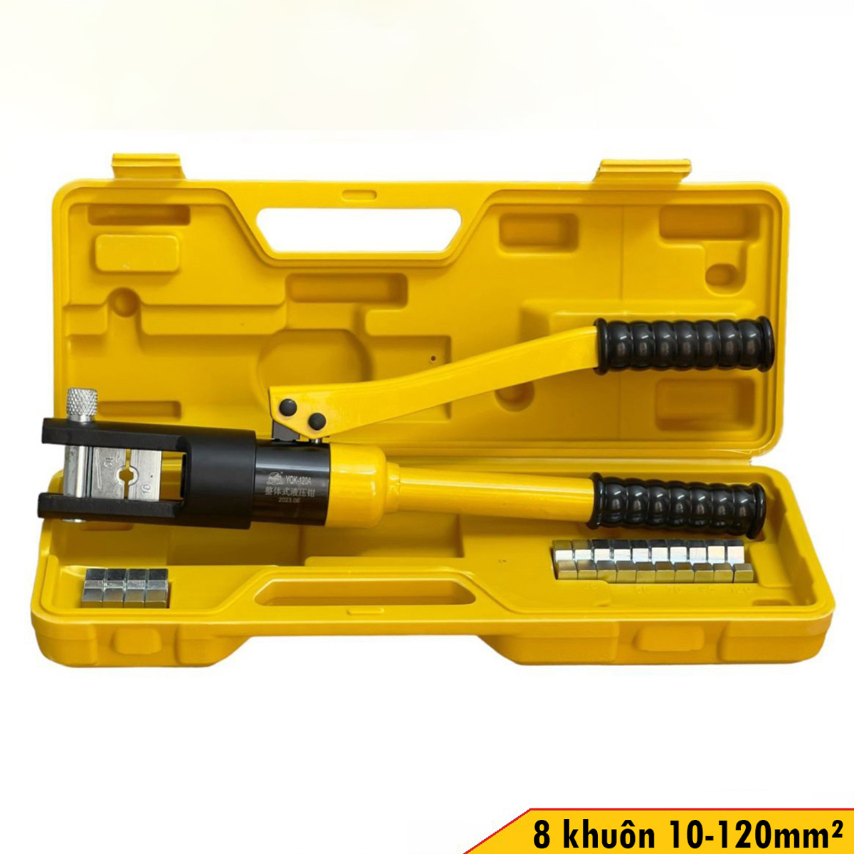 Kìm bấm cos thủy lực YQK-120 Dalushan TAD