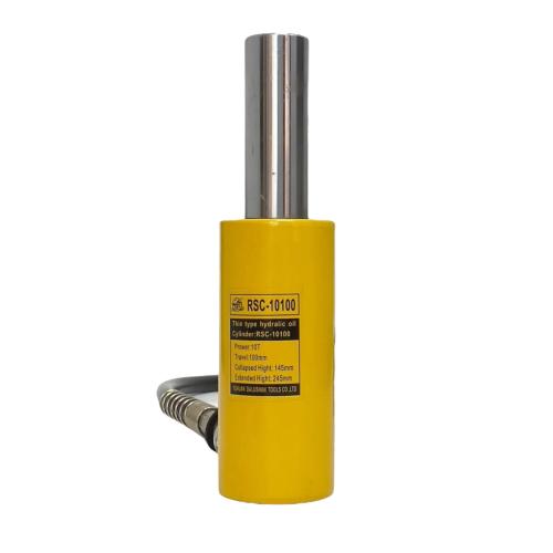 Kích thủy lực 1 chiều 10 tấn Dalushan RSC-10100 hành trình 100mm