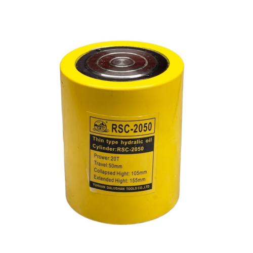 Kích thủy lực 1 chiều 20 tấn hành trình 50mm dalushan RSC-2050