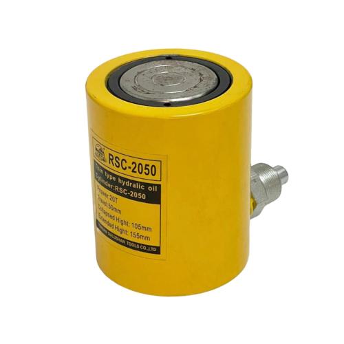 Kích thủy lực 1 chiều 20 tấn hành trình 50mm dalushan RSC-2050