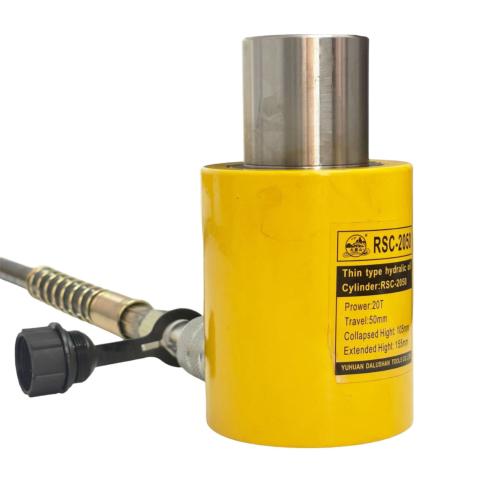 Kích thủy lực 1 chiều 20 tấn hành trình 50mm dalushan RSC-2050