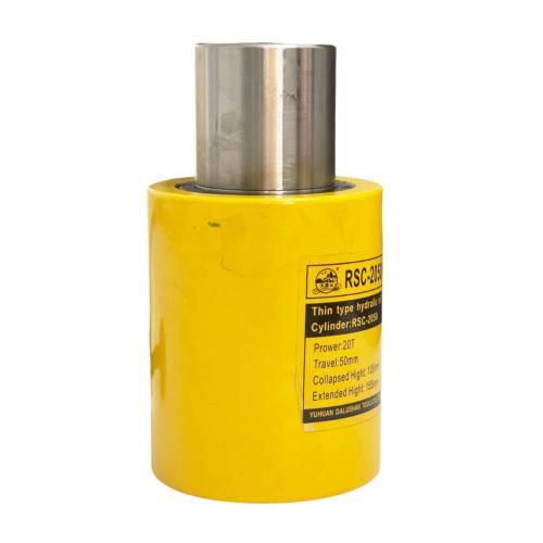 Kích thủy lực 1 chiều 20 tấn hành trình 50mm dalushan RSC-2050