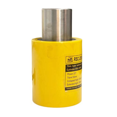 Kích thủy lực 1 chiều 20 tấn hành trình 50mm dalushan RSC-2050