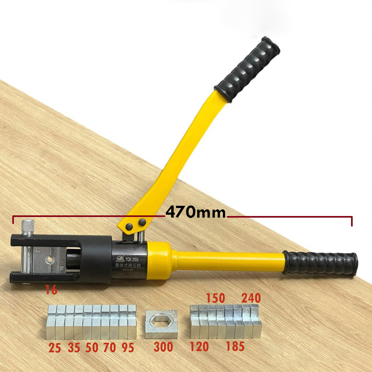 Kìm ép cos thủy Dalushan TAD YQK-300