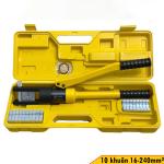 Kìm bấm cos thủy lực Dalushan TAD YQK-240
