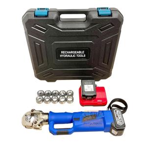 Máy ép cos chạy Pin PapaTools BS-300 lực ép 6T, Kìm ép cos pin